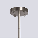 Люстра круглая с прозрачными стеклянными трубками Nembus варинант исполнения - 11 | Loft Concept в Казани