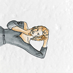 Плитка с узором Рыба Русалка варинант исполнения - 3 | Loft Concept в Казани