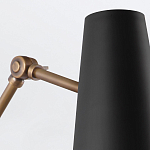 Бра черного цвета с конусным металлическим плафоном Alora варинант исполнения - 2 | Loft Concept в Казани