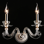 Бра настенное хрустальное Daniele 2 варинант исполнения - 1 | Loft Concept в Казани