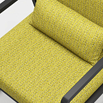 Мебельная ткань Шенилл горчичный цвет 142 см T4-62 варинант исполнения - 8 | Loft Concept в Казани