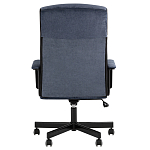 Мягкое кресло для рабочего стоа Pillo Dark Blue варинант исполнения - 3 | Loft Concept в Казани