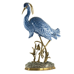 Статуэтка HERON ATLANTA BLUE варинант исполнения - 1 | Loft Concept в Казани