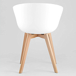 Стул из пластика с мягким сиденьем Eames варинант исполнения - 5 | Loft Concept в Казани