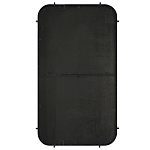 Зеркало настенное в черной металлической раме Mirror Cardinal варинант исполнения - 3 | Loft Concept в Казани