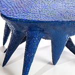 Дизайнерский Кофейный стол Vorlon Blue Lake варинант исполнения - 1 | Loft Concept в Казани