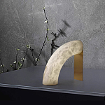 Прикроватная лампа из мрамора в форме дуги Rainbow Light варинант исполнения - 3 | Loft Concept в Казани