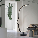 Напольный светильник Профиль Лица Face Contour варинант исполнения - 5 | Loft Concept в Казани