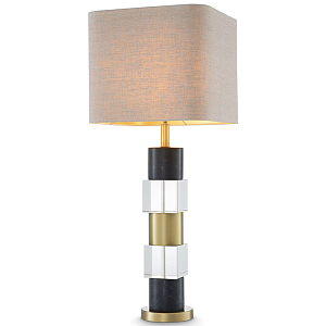 Настольная лампа Eichholtz Table Lamp Black Marble