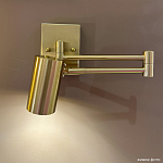 Бра с цилиндрическим плафоном и поворотным механизмом Trumpet Wall Lamp варинант исполнения - 4 | Loft Concept в Казани