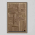 Панно текстильное «Песок» варинант исполнения - 1 | Loft Concept в Казани