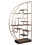 Стеллаж полусфера Golden Sail варинант исполнения - 1 | Loft Concept в Казани