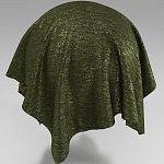 Мебельная ткань Шенилл зеленый цвет 138 см T4-22 варинант исполнения - 5 | Loft Concept в Казани