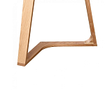 Обеденный стол круглый с изогнутыми ножками Godenza Round V Table варинант исполнения - 1 | Loft Concept в Казани