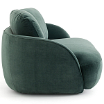 Двухместный диван Halle Green Sofa варинант исполнения - 3 | Loft Concept в Казани