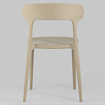 Бежевый стул из прочного PP-пластика JORIS варинант исполнения - 4 | Loft Concept в Казани