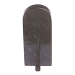 Часы подарочные настольные в виде погона Генерала из натурального камня Змеевик Silver Military Clock варинант исполнения - 6 | Loft Concept в Казани