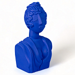 Скульптура Seletti Bust Poppea Blue варинант исполнения - 1 | Loft Concept в Казани