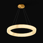 Люстра в виде кольца из натурального камня Minerals of Light варинант исполнения - 2 | Loft Concept в Казани