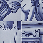 Плитка с рисунком Второй сон варинант исполнения - 3 | Loft Concept в Казани