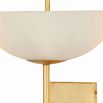 Бра настенное с 2-мя плафонами в форме чаши Symmetry варинант исполнения - 1 | Loft Concept в Казани