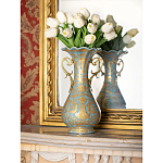 Ваза фарфоровая Vert варинант исполнения - 9 | Loft Concept в Казани