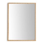 Зеркало Mediterraneen с рамой из дуба варинант исполнения - 1 | Loft Concept в Казани