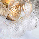 Бра с рельефными стеклянными шарами Berries Chandelier варинант исполнения - 3 | Loft Concept в Казани