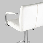 Барный стул с подлокотниками Honory White варинант исполнения - 6 | Loft Concept в Казани