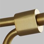 Бра с плафоном в форме песочных часов с узкими перфорированными отверстиями Feiss варинант исполнения - 2 | Loft Concept в Казани