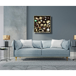 Панно "Конфетное ассорти" Chocolate Candy Assortment варинант исполнения - 3 | Loft Concept в Казани