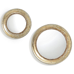 Зеркало Antique Mango Wood Round 60 варинант исполнения - 2 | Loft Concept в Казани