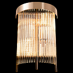 Бра с металлическим основанием и хрустальными трубками Gladia варинант исполнения - 1 | Loft Concept в Казани