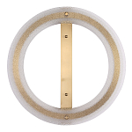 Бра круглое с эффектом морозного стекла Freezing Pattern варинант исполнения - 6 | Loft Concept в Казани