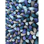 Панно «Морская флора» варинант исполнения - 3 | Loft Concept в Казани