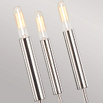 Люстра подвесная с 9-ю лампами Feiss варинант исполнения - 11 | Loft Concept в Казани