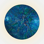 Светильник настенный «Голубая Планета» варинант исполнения - 1 | Loft Concept в Казани