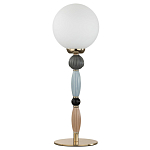 Настольная лампа со вставками из керамики SkyEast варинант исполнения - 1 | Loft Concept в Казани