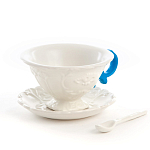 Чайная пара Seletti I-Tea Blue варинант исполнения - 1 | Loft Concept в Казани