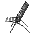 Кресло плетеное с мягкими подушками для сиденья и спины Hancock варинант исполнения - 9 | Loft Concept в Казани