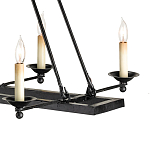 Люстра линейная прямоугольная Linear Proposal варинант исполнения - 1 | Loft Concept в Казани