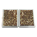 Портсигар с газовой зажигалкой из натурального камня Офит Благородный Stone Cigarettes Cases варинант исполнения - 4 | Loft Concept в Казани