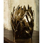 Ваза «Золотая» варинант исполнения - 1 | Loft Concept в Казани