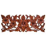 Панно из дерева цветы Celticflower  Panel With Trees варинант исполнения - 1 | Loft Concept в Казани