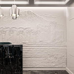 Барельеф ZVARTNOTS варинант исполнения - 2 | Loft Concept в Казани