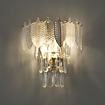 Бра Feather c Рельефным Стеклом варинант исполнения - 3 | Loft Concept в Казани