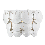 Бра белое настенное с подвесными элементами White Natural Lines варинант исполнения - 1 | Loft Concept в Казани