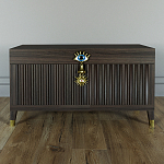 Большой дизайнерский Сундук Elsa Dreams Walnut варинант исполнения - 1 | Loft Concept в Казани