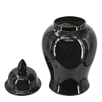 Ваза с крышкой однотонная Высота 48 см Chinoiserie Ceramics варинант исполнения - 8 | Loft Concept в Казани