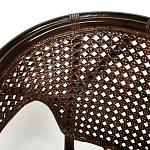 Комплект уличной мебели Angela Dark Brown варинант исполнения - 4 | Loft Concept в Казани